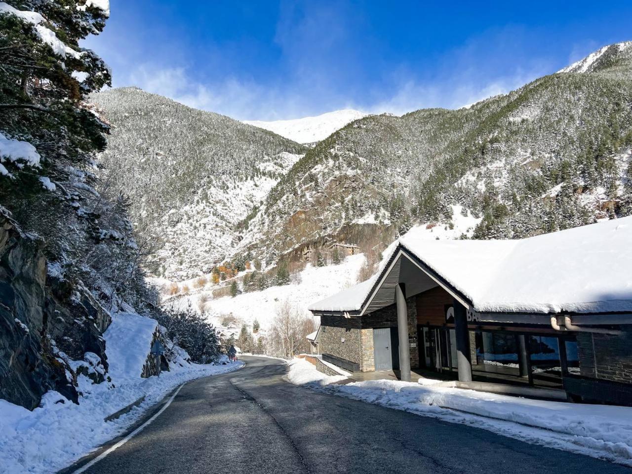 Vistas Preciosas Al Valle De Arinsal - 6Pax- A Pie De Pistas & Esqui - Free Parking L By Bonesvacances Dış mekan fotoğraf