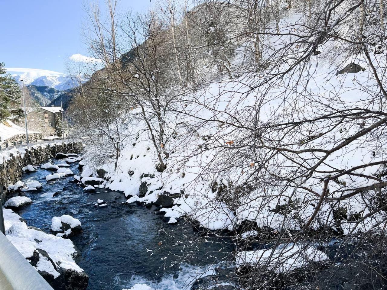 Vistas Preciosas Al Valle De Arinsal - 6Pax- A Pie De Pistas & Esqui - Free Parking L By Bonesvacances Dış mekan fotoğraf
