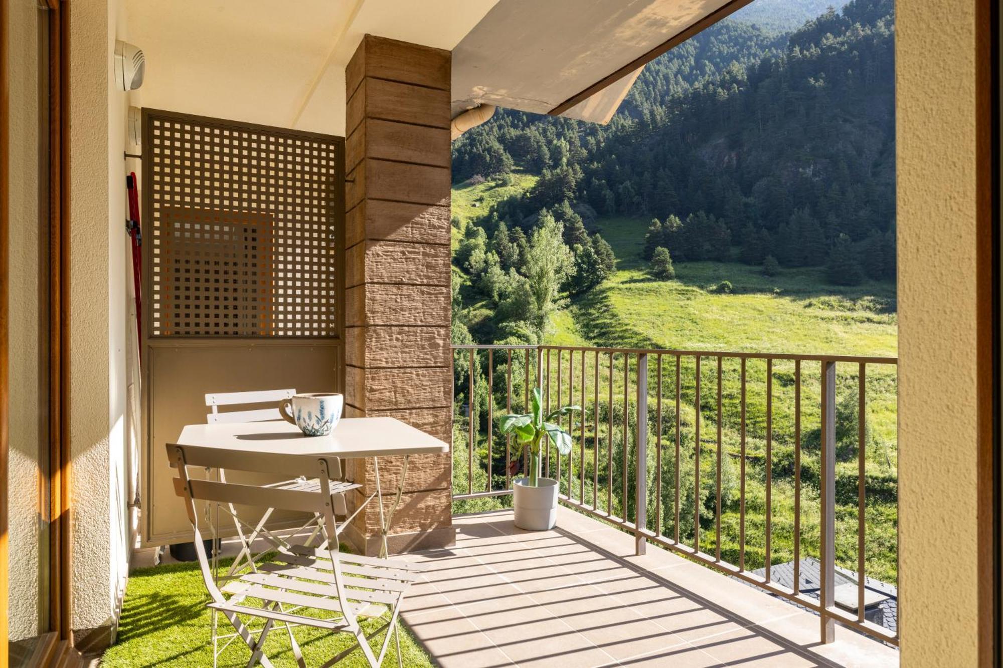Vistas Preciosas Al Valle De Arinsal - 6Pax- A Pie De Pistas & Esqui - Free Parking L By Bonesvacances Dış mekan fotoğraf