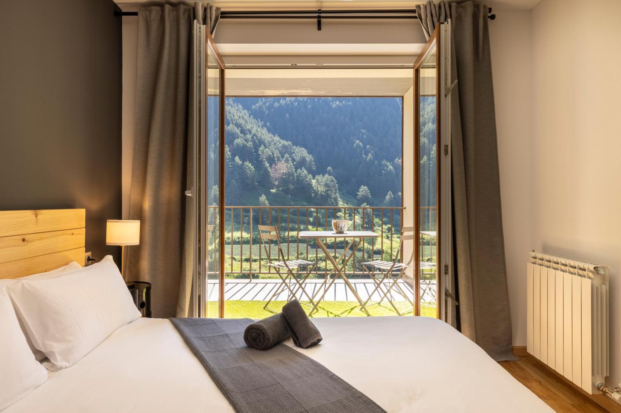 Vistas Preciosas Al Valle De Arinsal - 6Pax- A Pie De Pistas & Esqui - Free Parking L By Bonesvacances Dış mekan fotoğraf